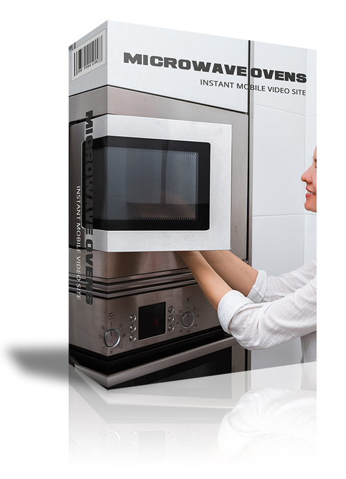 Product picture Microwave Ovens Instant Mobile Video Site
